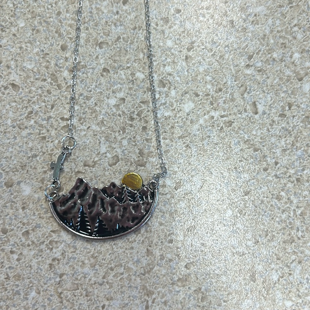 Sunrise necklace
